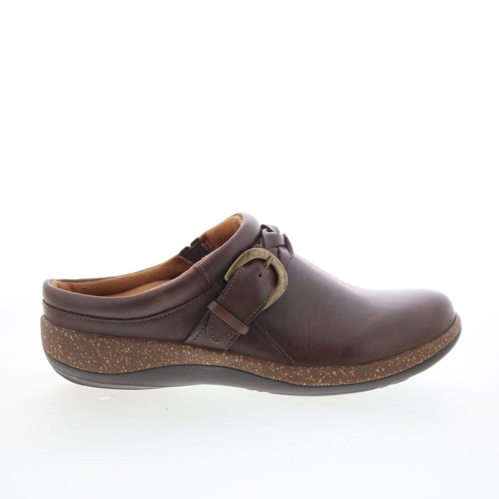 Aetrex Womens Libby Brown Shoes (NWT)